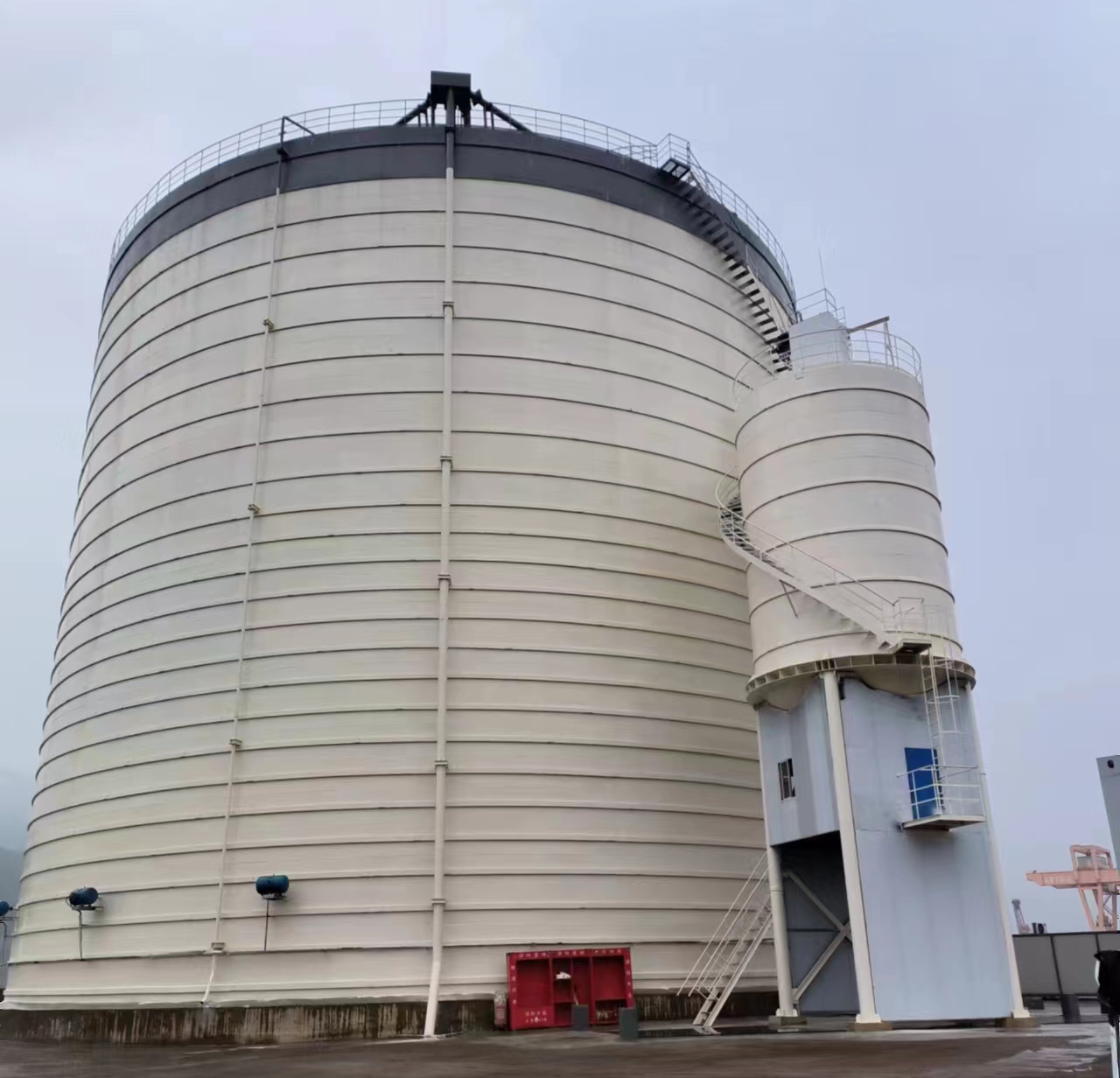 同安10万吨水泥钢板库