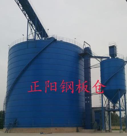 同安大型矿粉钢板库