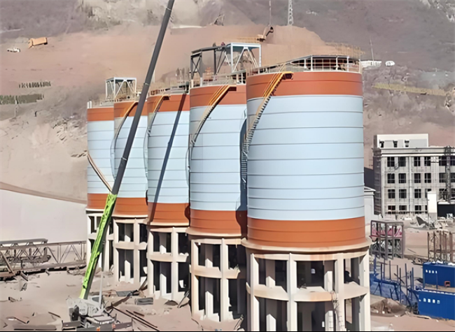 同安高架钢板仓