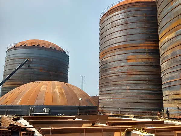 同安焦粉钢板仓